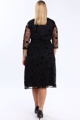 Kleit naistele F4026, must hind ja info | Kleidid | kaup24.ee