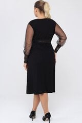 Kleit naistele F4060, must hind ja info | Kleidid | kaup24.ee