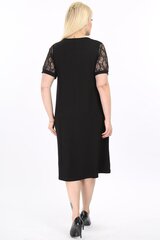 Kleit naistele F902, must hind ja info | Kleidid | kaup24.ee