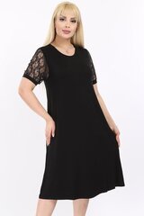 Kleit naistele F902, must hind ja info | Kleidid | kaup24.ee