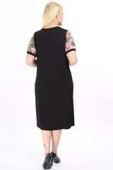 Kleit naistele F900, must hind ja info | Kleidid | kaup24.ee
