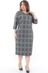 Kleit naistele F4046, hall hind ja info | Kleidid | kaup24.ee