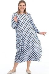 Kleit naistele Z417, sinine hind ja info | Kleidid | kaup24.ee