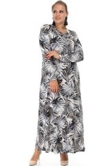 Длинное платье с узорами B3017-P-42 цена и информация | Платья | kaup24.ee