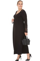 Kleit naistele F1835, must hind ja info | Kleidid | kaup24.ee