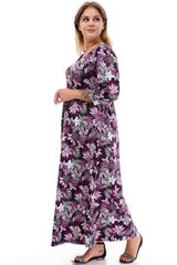 Kleit naistele F1856, lilla hind ja info | Kleidid | kaup24.ee