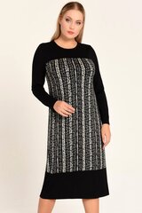 Kleit naistele J109, must hind ja info | Kleidid | kaup24.ee
