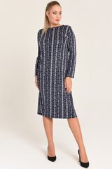 Kleit naistele J102, sinine hind ja info | Kleidid | kaup24.ee