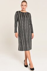 Kleit naistele J103, must hind ja info | Kleidid | kaup24.ee