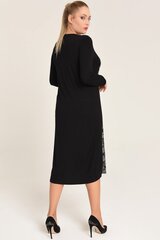 Kleit naistele J093, must hind ja info | Kleidid | kaup24.ee