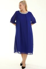 Синее платье для праздника F2328-ME-44/46 цена и информация | Платья | kaup24.ee