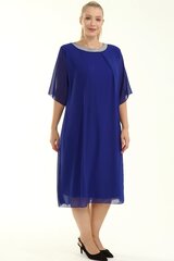 Синее платье для праздника F2328-ME-44/46 цена и информация | Платья | kaup24.ee