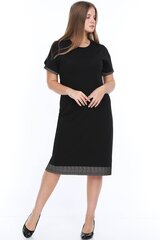 Kleit naistele F4099, must hind ja info | Kleidid | kaup24.ee