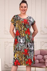 Kleit naistele T2073, erinevad värvid hind ja info | Kleidid | kaup24.ee