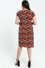 Воздушное весеннее платье с рюшами и цветами. цена и информация | Платья | kaup24.ee