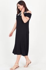 Kleit naistele C715, must hind ja info | Kleidid | kaup24.ee