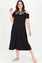 Kleit naistele C715, must hind ja info | Kleidid | kaup24.ee
