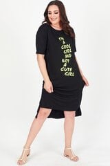 Kleit naistele C705, must hind ja info | Kleidid | kaup24.ee