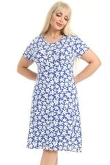 Легкое удобное платье с короткими рукавами. T1019-ME-48/50 цена и информация | Платья | kaup24.ee