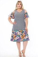 Kleit naistele T972, erinevad värvid цена и информация | Платья | kaup24.ee
