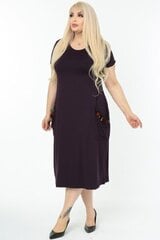 Темно-фиолетовое платье с карманами B328-VI-42 цена и информация | Платья | kaup24.ee