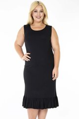 Kleit naistele F2306, must hind ja info | Kleidid | kaup24.ee
