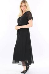 Kleit naistele F4062, must hind ja info | Kleidid | kaup24.ee