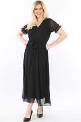 Kleit naistele F4062, must hind ja info | Kleidid | kaup24.ee
