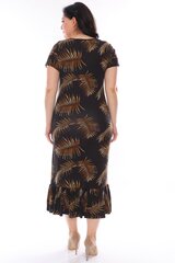 Женское платье с короткими рукавами F1963-46 цена и информация | Платья | kaup24.ee