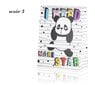 Kingikott Panda, 24x18 cm hind ja info | Kingituste pakendid | kaup24.ee