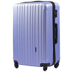 Светло-фиолетовый дорожный чемодан PRIMROSE среднего размера цена и информация | Чемоданы, дорожные сумки | kaup24.ee