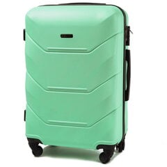 Дорожный чемодан среднего размера VOYAGE мятно-зеленого цвета цена и информация | Чемоданы, дорожные сумки | kaup24.ee