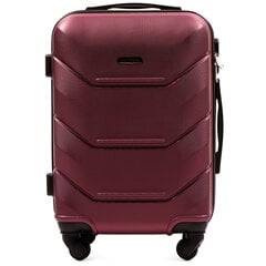 Väike kohver Wings S, burgundia hind ja info | Kohvrid, reisikotid | kaup24.ee