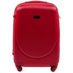 Väike kohver Wings S, punane цена и информация | Чемоданы, дорожные сумки | kaup24.ee