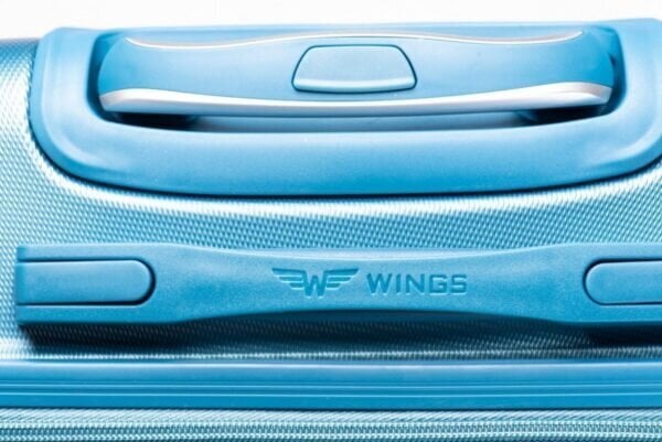 Suur kohver Wings L, sinine цена и информация | Kohvrid, reisikotid | kaup24.ee