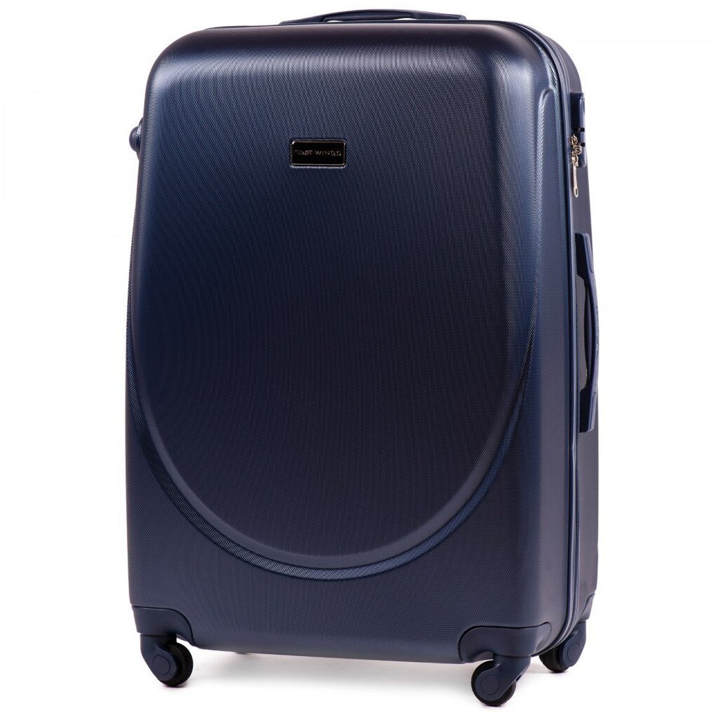 Suur kohver Wings L, sinine цена и информация | Kohvrid, reisikotid | kaup24.ee