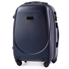 Синий чемодан для ручной клади CODURA на 2 колесах цена и информация | Чемоданы, дорожные сумки | kaup24.ee