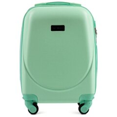 Маленький чемодан для ручной клади VOYAGE мятно-зеленого цвета цена и информация | Чемоданы, дорожные сумки | kaup24.ee