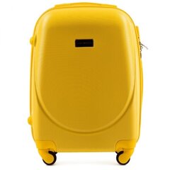 Keskmine kohver Wings M, kollane цена и информация | Чемоданы, дорожные сумки | kaup24.ee