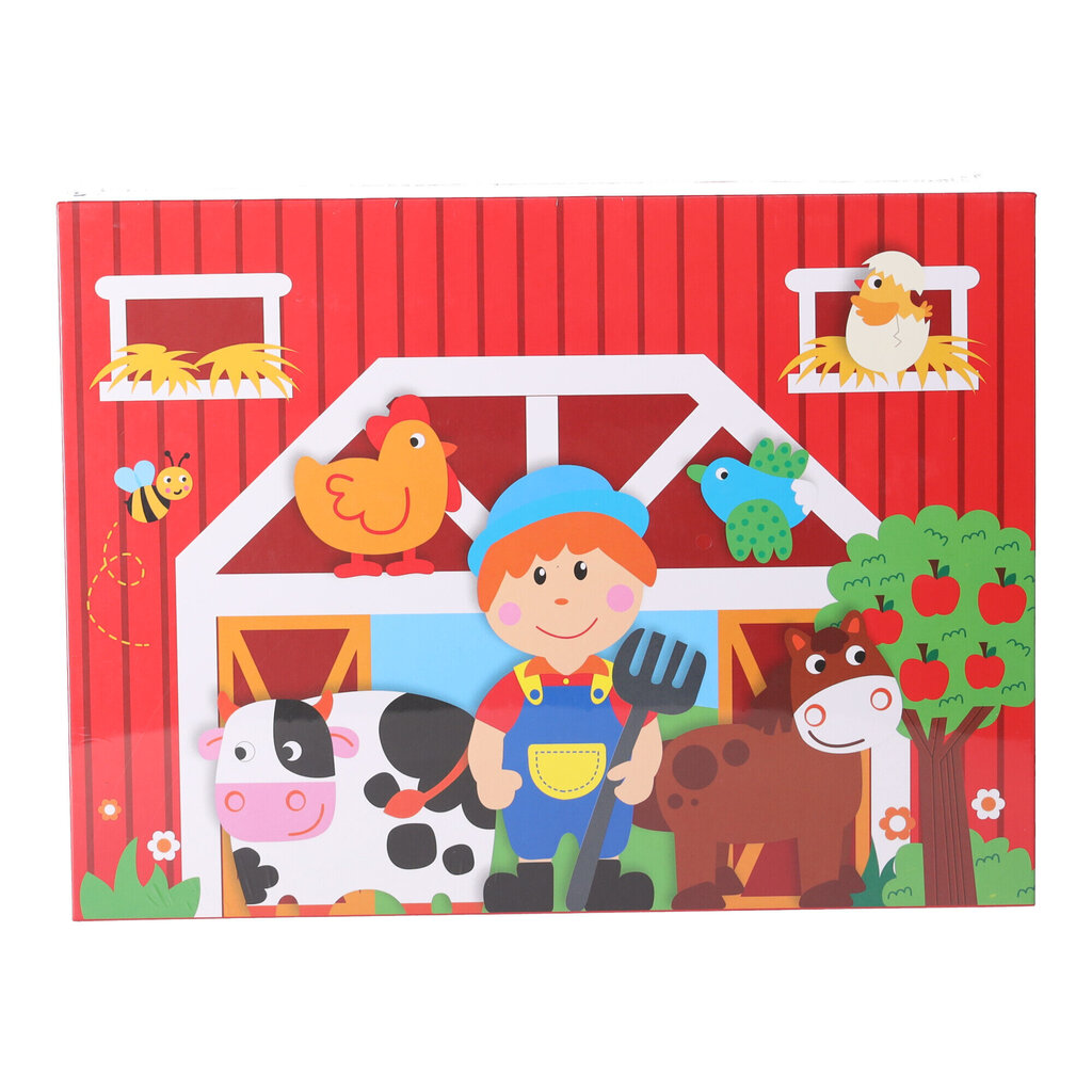 Figuuride komplekt koos kohvriga Tooky Toy hind ja info | Poiste mänguasjad | kaup24.ee