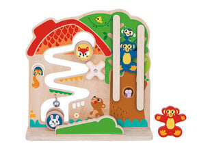 Puidust sensoorne mänguasi Tooky Toy hind ja info | Imikute mänguasjad | kaup24.ee