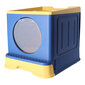 Liivakast kassidele, sinine/kollane цена и информация | Liivakastid kassidele | kaup24.ee