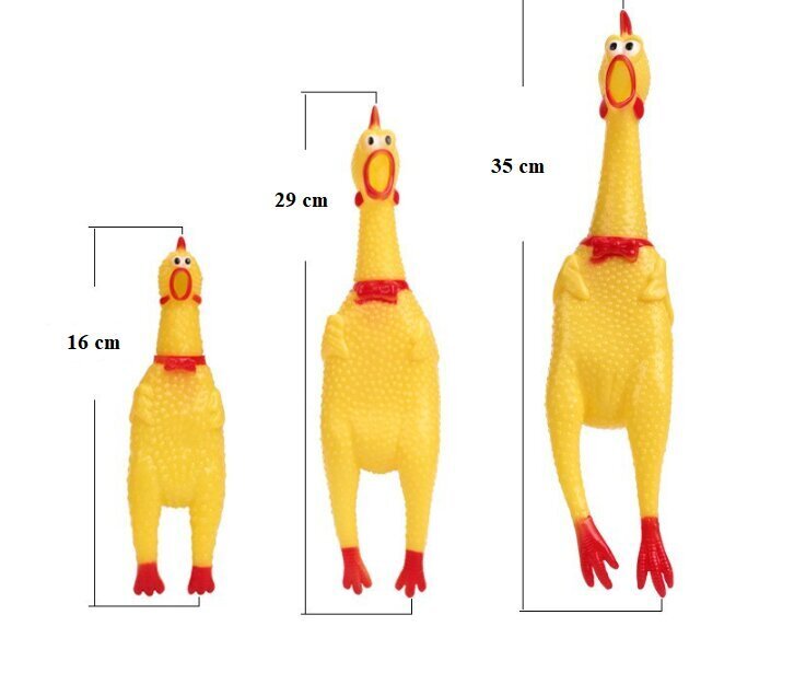 Mänguasi koerale - kana, 29 cm hind ja info | Mänguasjad koertele | kaup24.ee