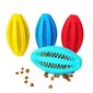 Toy Ball Rugby Teether puhastab koera hambad- mereväe sinine hind ja info | Mänguasjad koertele | kaup24.ee