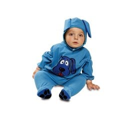 Маскарадные костюмы для младенцев My Other Me Синий Пёс 7-12 Months цена и информация | Карнавальные костюмы | kaup24.ee