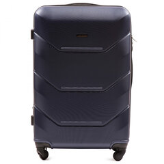 Синий чемодан CODURA среднего размера на 2-х колесах цена и информация | Чемоданы, дорожные сумки | kaup24.ee