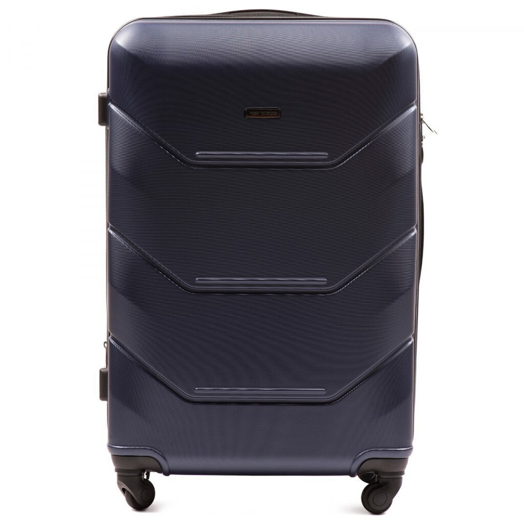Keskmine kohver Wings M, sinine hind ja info | Kohvrid, reisikotid | kaup24.ee
