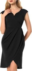 Женское платье Tanmolo, черное цена и информация | Платья | kaup24.ee