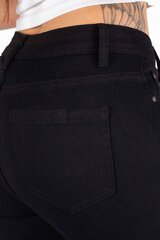 Женские джинсы G-smack F2836, черный цена и информация | Женские тканевые брюки с поясом, синие | kaup24.ee
