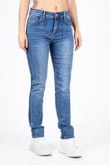 Женские джинсы Norfy BC81211, синий цена и информация | Женские тканевые брюки с поясом, синие | kaup24.ee